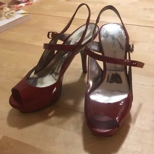 Marc Fisher Red Heels NEW size 5.5
